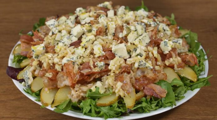 Роблю салат ресторанного рівня за 10 хвилин: легкий та дуже смачний – ідеальний рецепт на Новий рік 2026 Кухарі показали салат на свята із ресторанною подачею, який готується за 10 хв