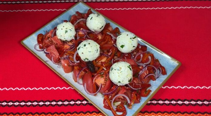 Салат із помідорів, як у ресторанах за 900 гривень, а готується 15 хв: цією стравою я здивувала усю родину Шефи пояснили, як зробити ресторанний салат з помідорів за 15 хвилин