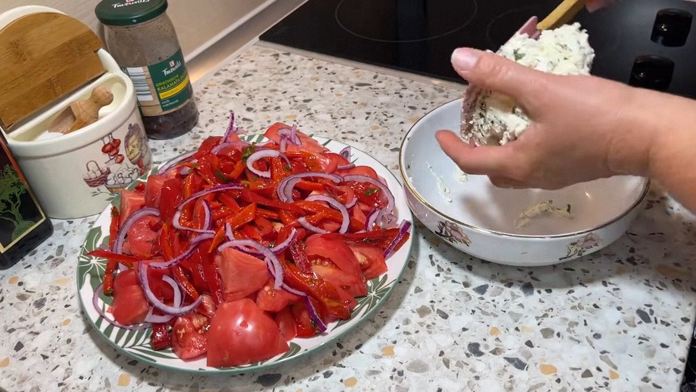 Цю страву краще з'їдати ще свіжою, бо навіть через кілька годин вона не така смачна