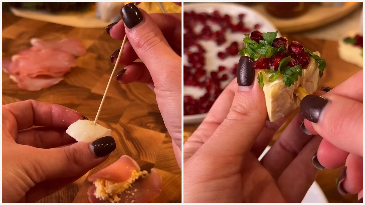 Навіть прості та швидкі закуски можна зробити дуже гарними та смачними