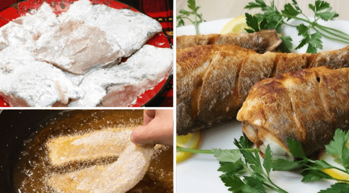 Як правильно обвалювати рибу для смаження в крохмалі
