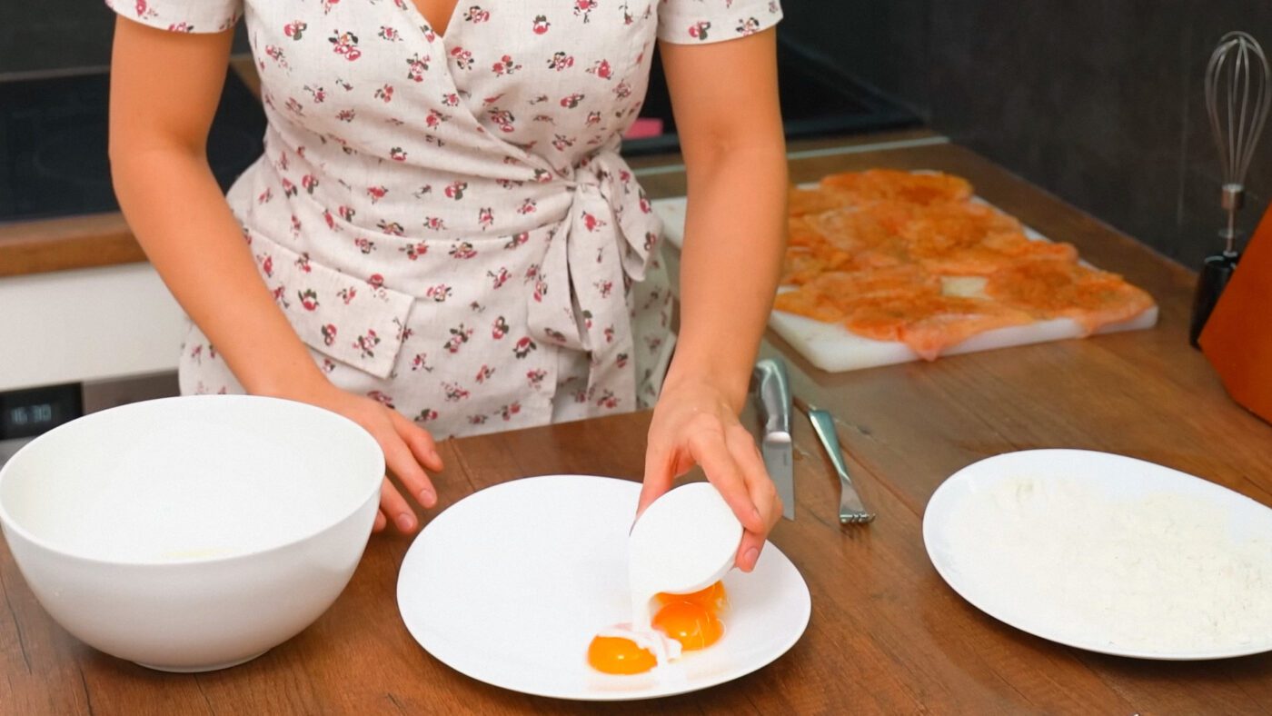 Льєзон + білки зверху: той самий кляр, що тримає соки всередині