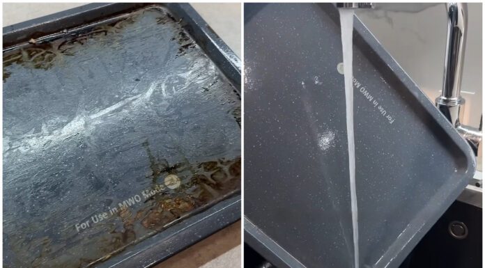 Кулінари показали 2 ефективні методи очищення брудних та жирних дек і форм