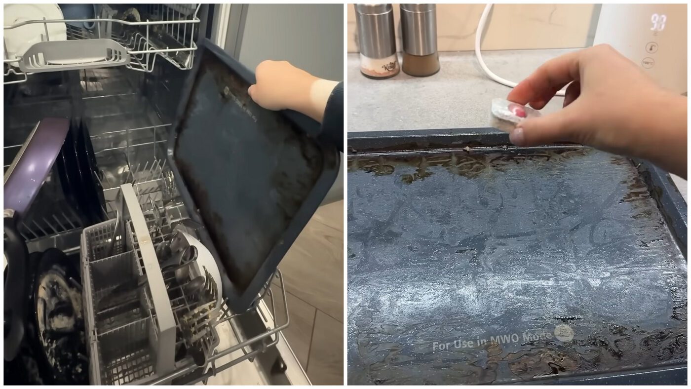 Кулінари показали 2 ефективні методи очищення брудних та жирних дек і форм