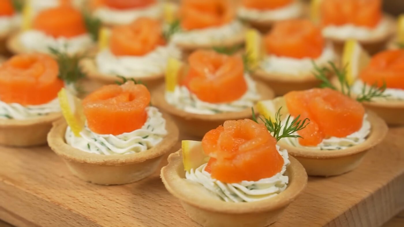 Кулінари поділилися 3 рецептами тарталеток на святковий стіл