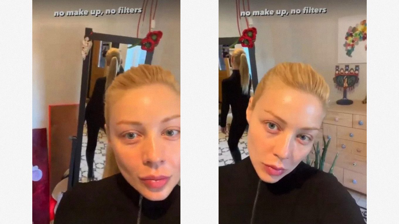 Тіна Кароль показала себе без фільтрів і макіяжу та одразу зібрала купу компліментів