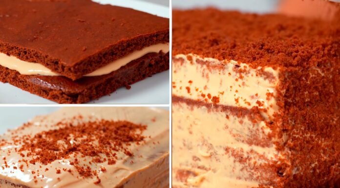 Шоколадно-медовий торт Мулатка