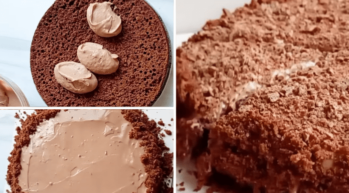 Без масла та міксера готую новорічний тортик за 30 хвилин: м’який, шоколадний – хочеться облизати пальці Шоколадний новорічний торт з невеликим бюджетом