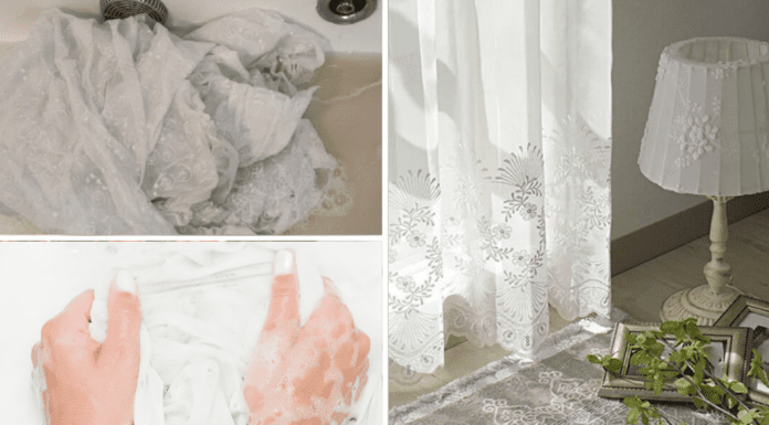 Як відбілити посірілий тюль копійчаним засобом