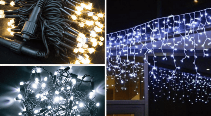 Як почистити вуличну гірлянду від бруду і льоду? 1 безпечний спосіб, щоб не замкнуло і прилад служив довго Як відчистити вуличну гірлянду від льоду