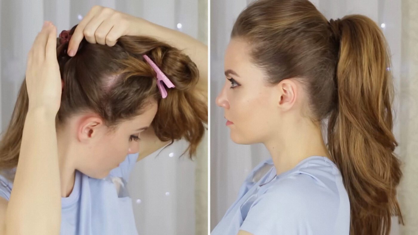 Обов'язково гарно розчісуйте та збирайте разом волосся, щоб воно ніде не стирчало