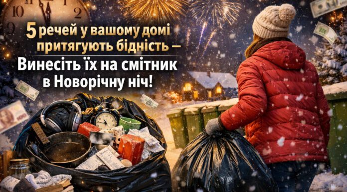 Ці 5 речей у вашому домі притягують бідність: винесіть їх на смітник з 31-го на 1-ше, щоб змінити життя Езотерики пояснили, які речі треба викинути з квартири, щоб притягнути гроші