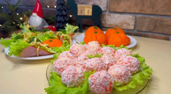 Кулінари показали добірку з 4 холодних закусок для різдвяного столу