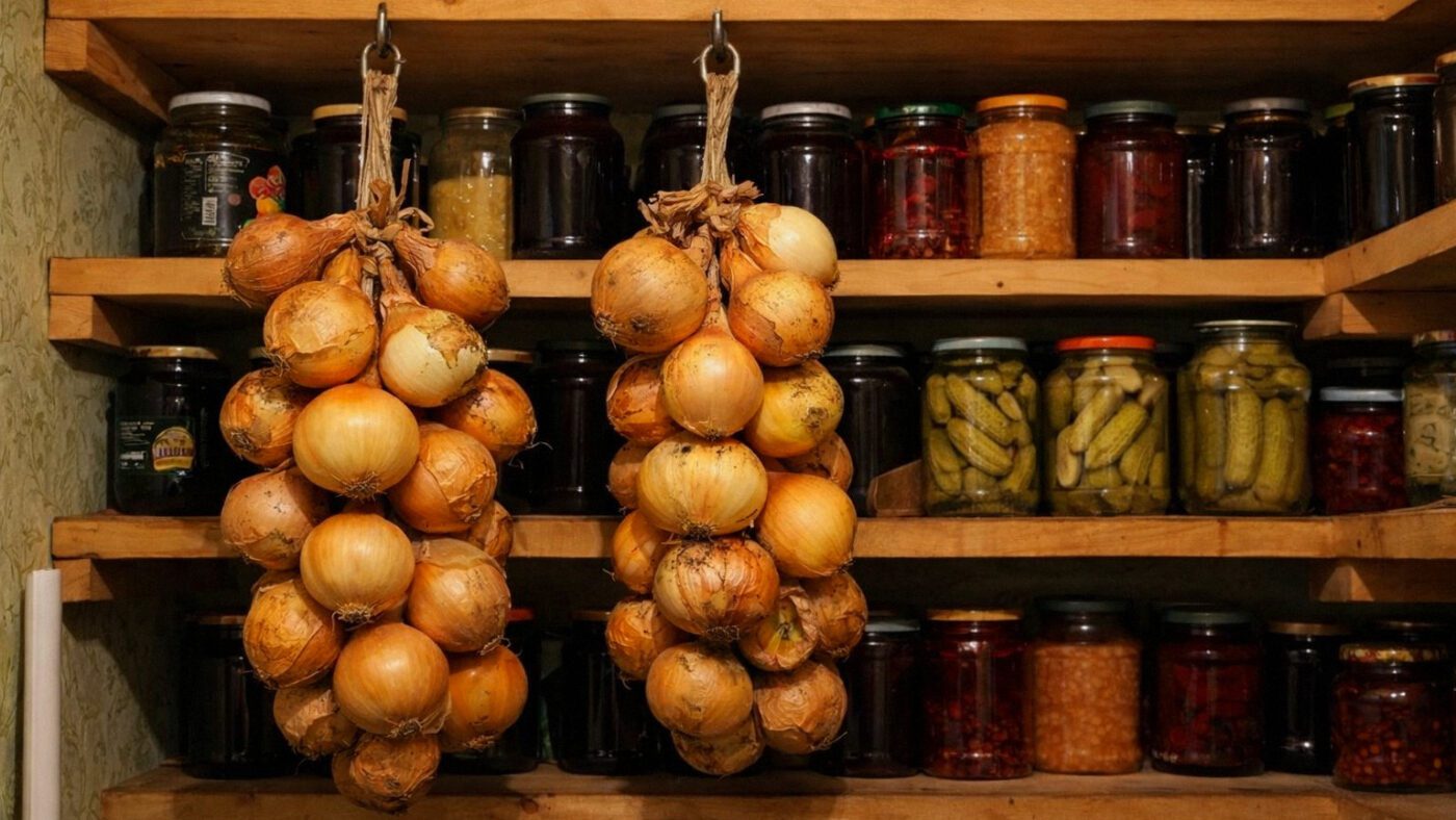 Як правильно зберігати овочі в квартирі