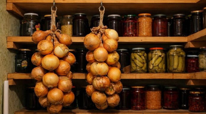 Городники пояснили, як зберігати врожай цибулі до пів року