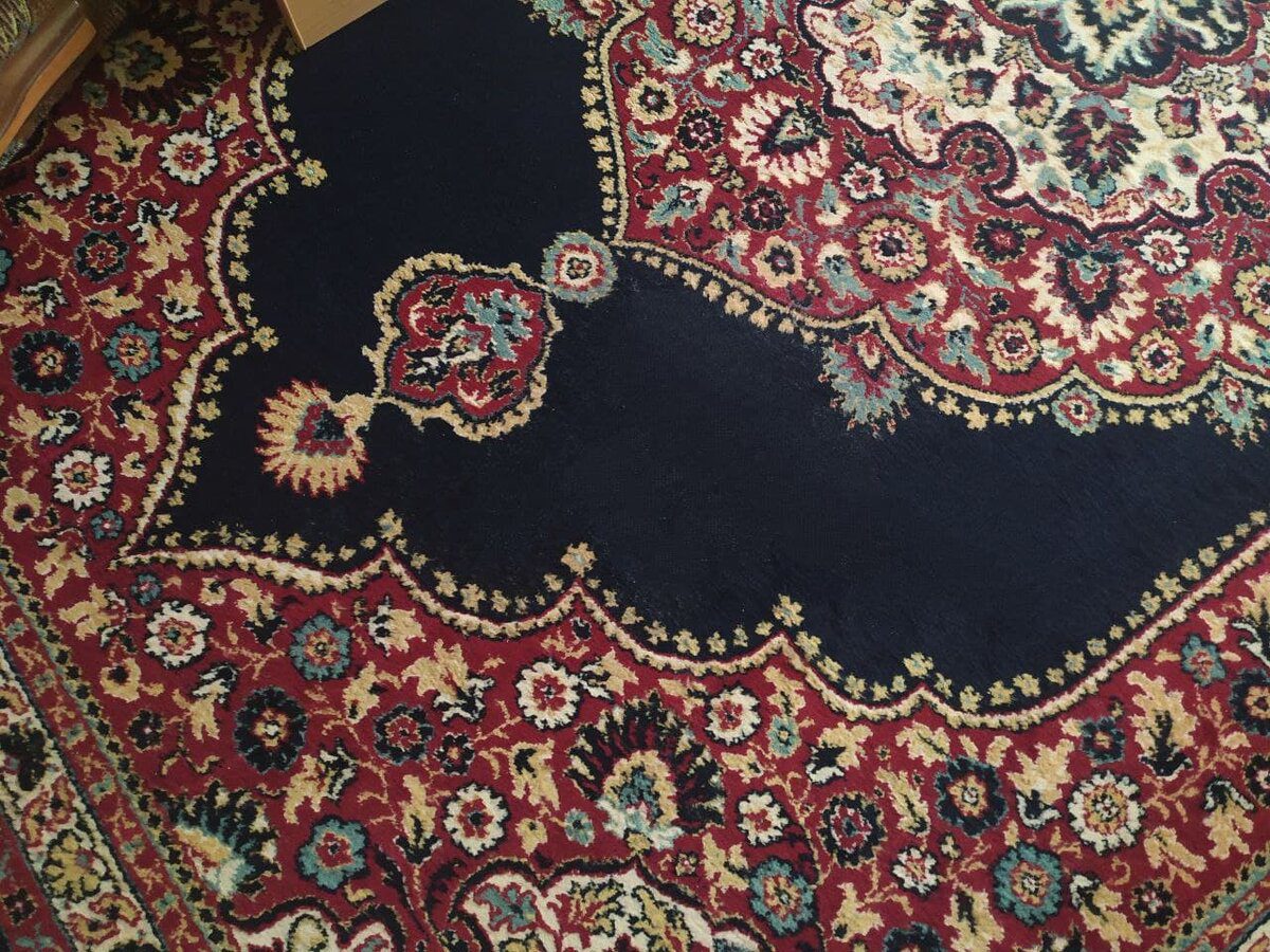 Експерти розповіли, як сніг допомагає очистити килим від бруду та як виконати процес