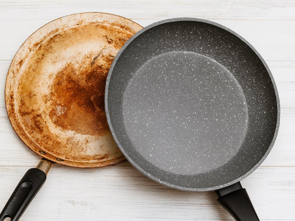 Експерти пояснили, як очистити сковорідку від нагару без клопоту та харчової соди – лайфхак