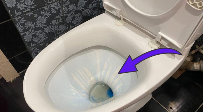 Як змити жовтий наліт на унітазі