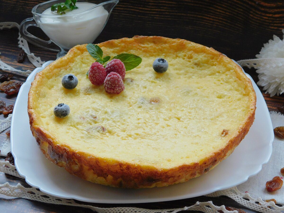 Кулінари розповіли, як приготувати смачну сирну запіканку на сковорідці – простий рецепт