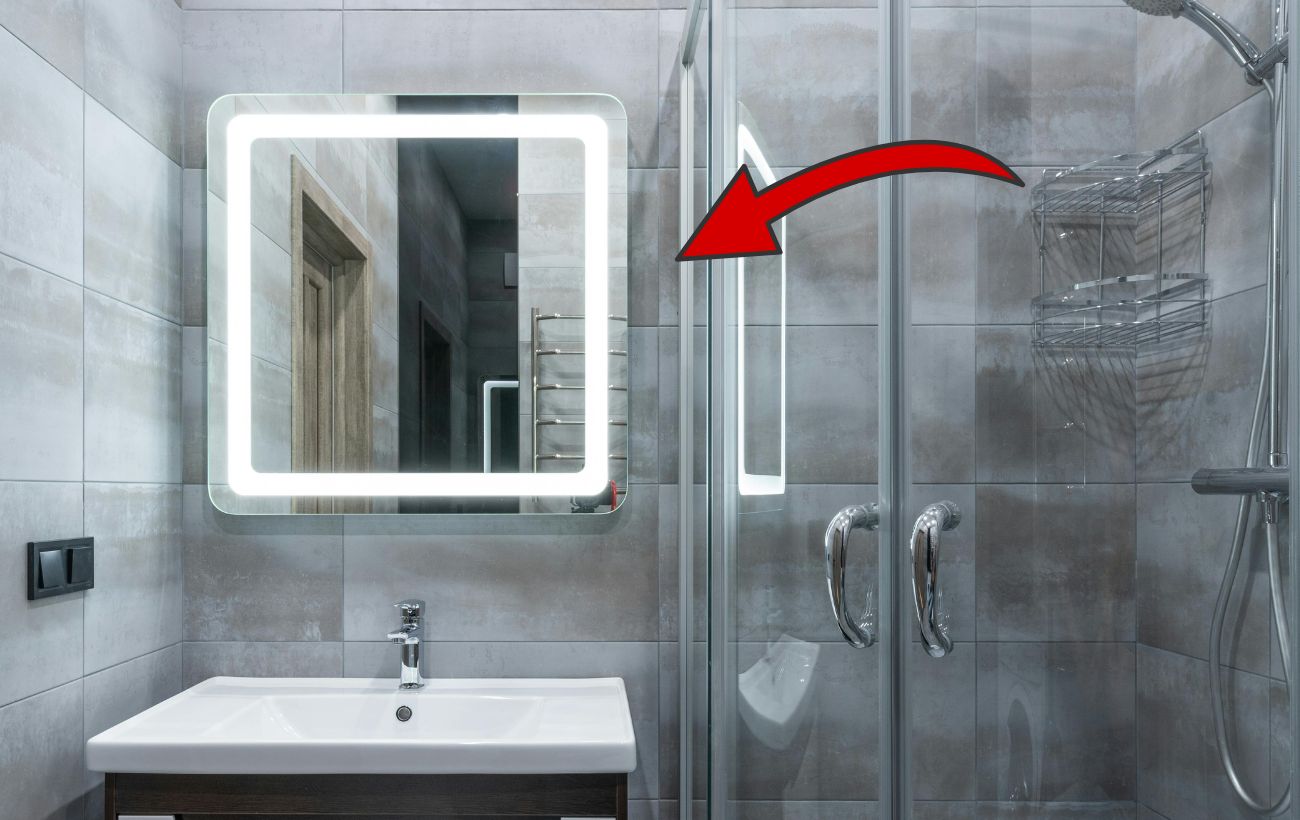 Експерти розповіли, яким засобом змастити дзеркало, аби не дати йому запотіти — порада