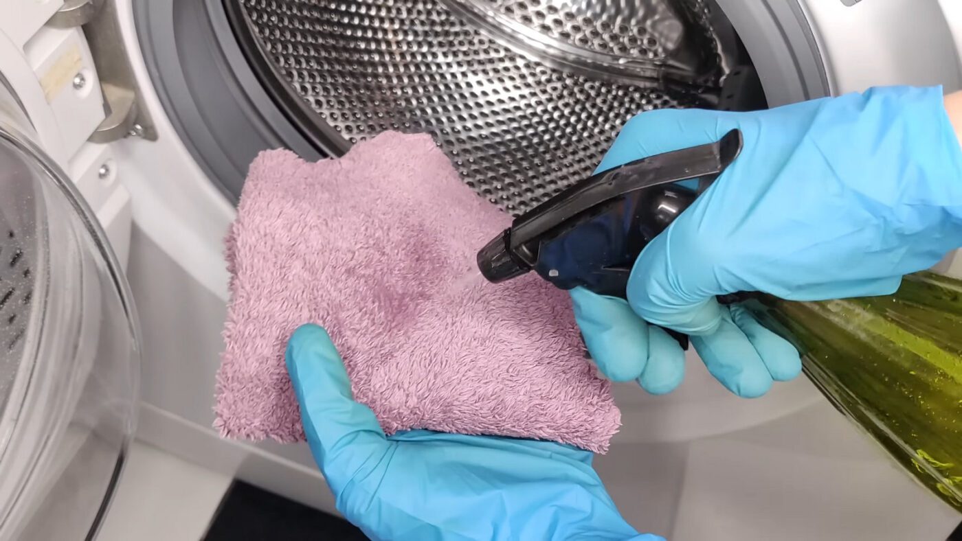 Після використання цитрусового оцту додатково протирайте поверхні сухою ганчіркою