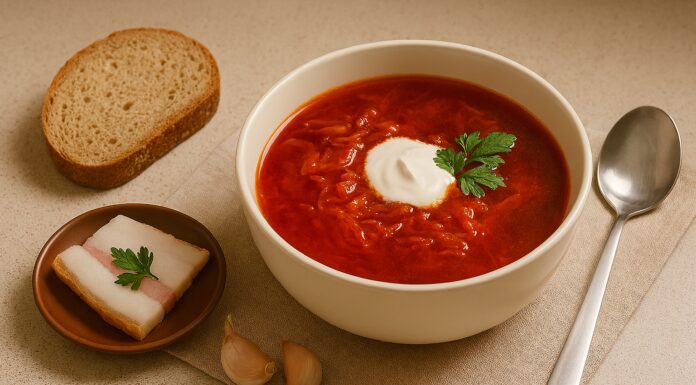 Як правильно розігріти вчорашній борщ