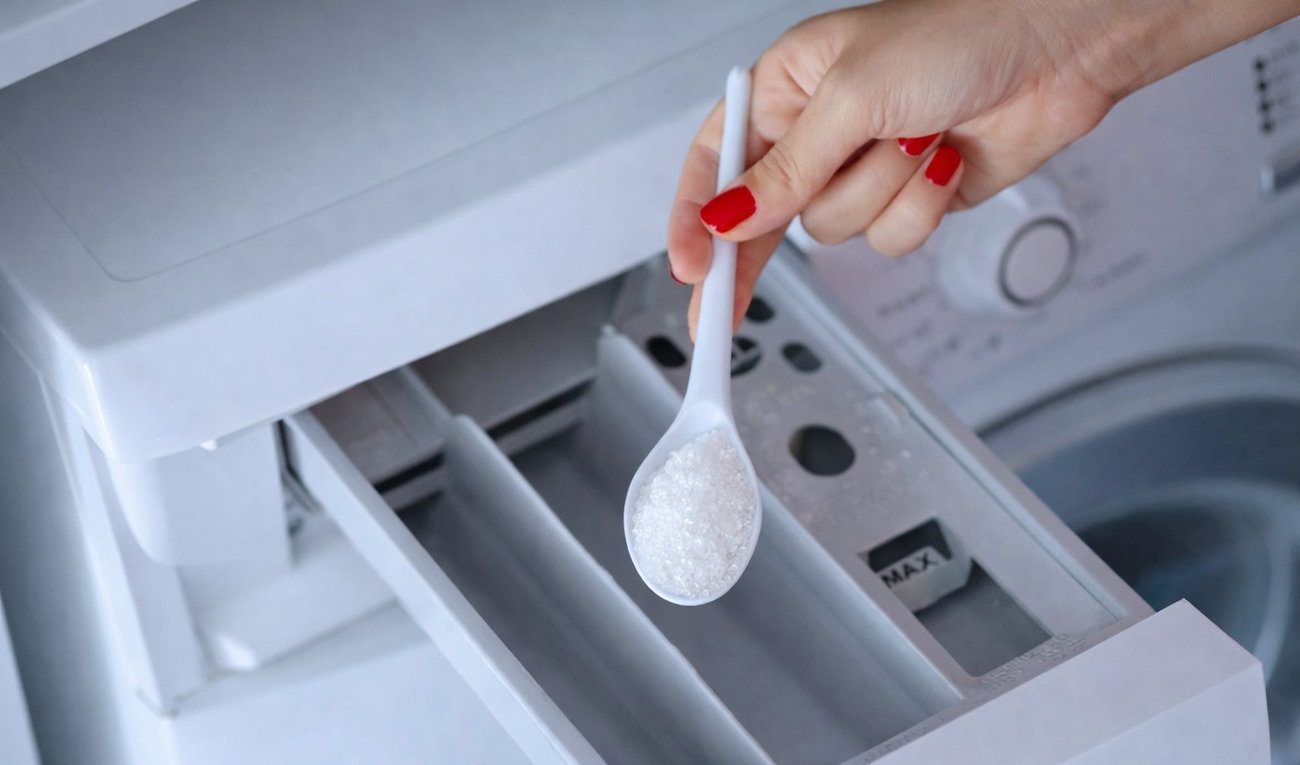 Як правильно очищати пральну машину лимонною кислотою. Фото: скріншот з відео