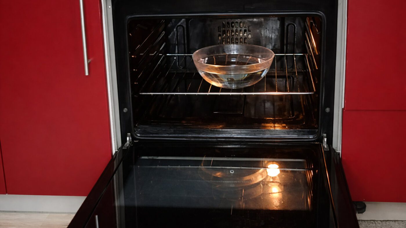 Господині пояснили, як швидко відмити духовку без дорогої хімії та тертя
