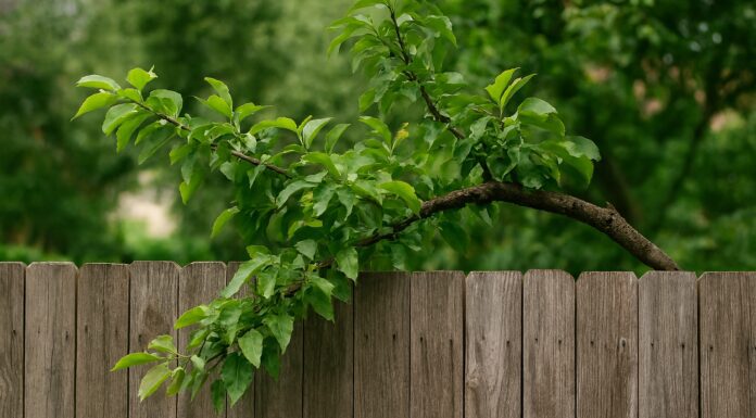 Чи можна спиляти гілки сусідського дерева