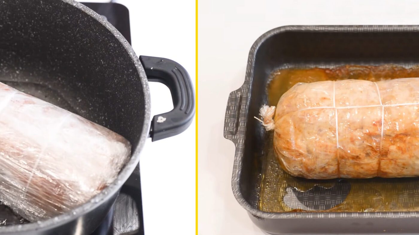 Господині пояснили, як зробити домашню курячу ковбасу з 3 інгредієнтів