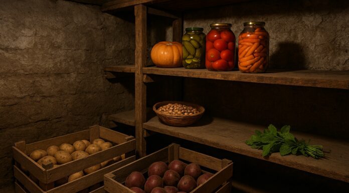 Як прогнати мишей з підвалу за допомогою м'яти