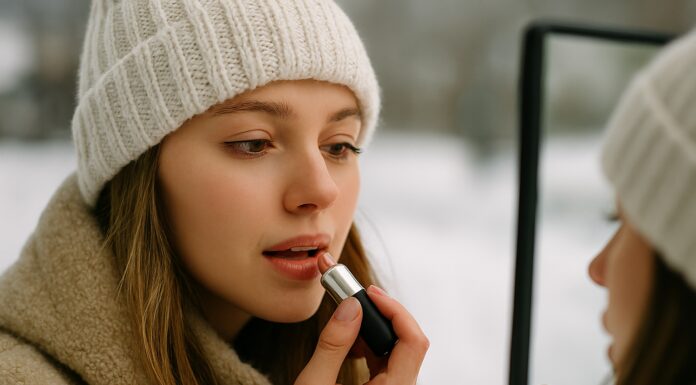 Як позбутися сухості та розтріскування губ на морозі