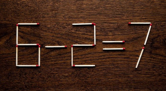 Куди перемістити 1 сірник, щоб рівність стала правильною: є 2 варіанти, знайдіть хоча б один Проста головоломка з сірниками з двома розгадками