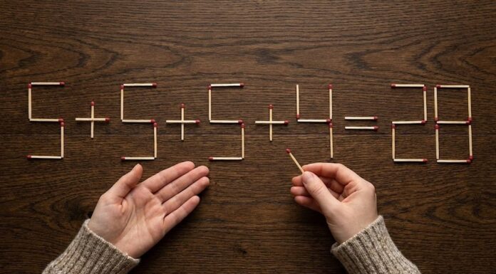 Вчителі показали тест зі сірниками для перевірки дитини та себе