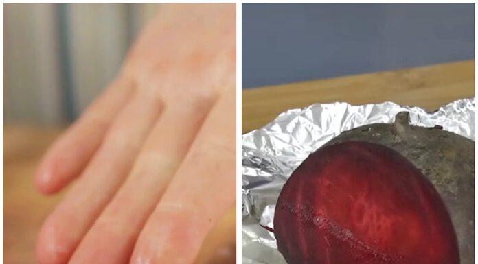 Кухарі поділились хитрістю, яка допомагає швидко відмити руки від буряка