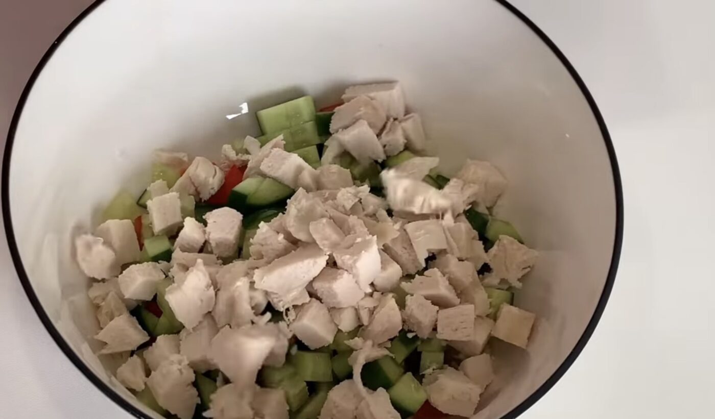 Рецепт смачного салату на святковий стіл