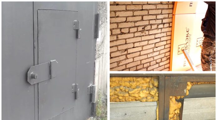 Господарі підказали, як залишками матеріалів можна утеплити гараж