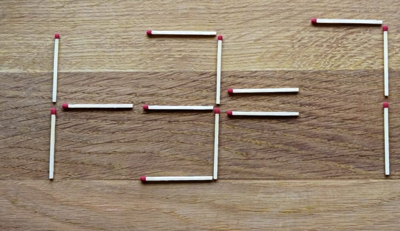 Головоломка для швидкого визначення рівня IQ