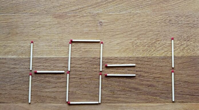 Пересуньте 2 сірники, щоб рівняння стало правильним: головоломка на IQ Головоломка для швидкого визначення рівня IQ з сірниками