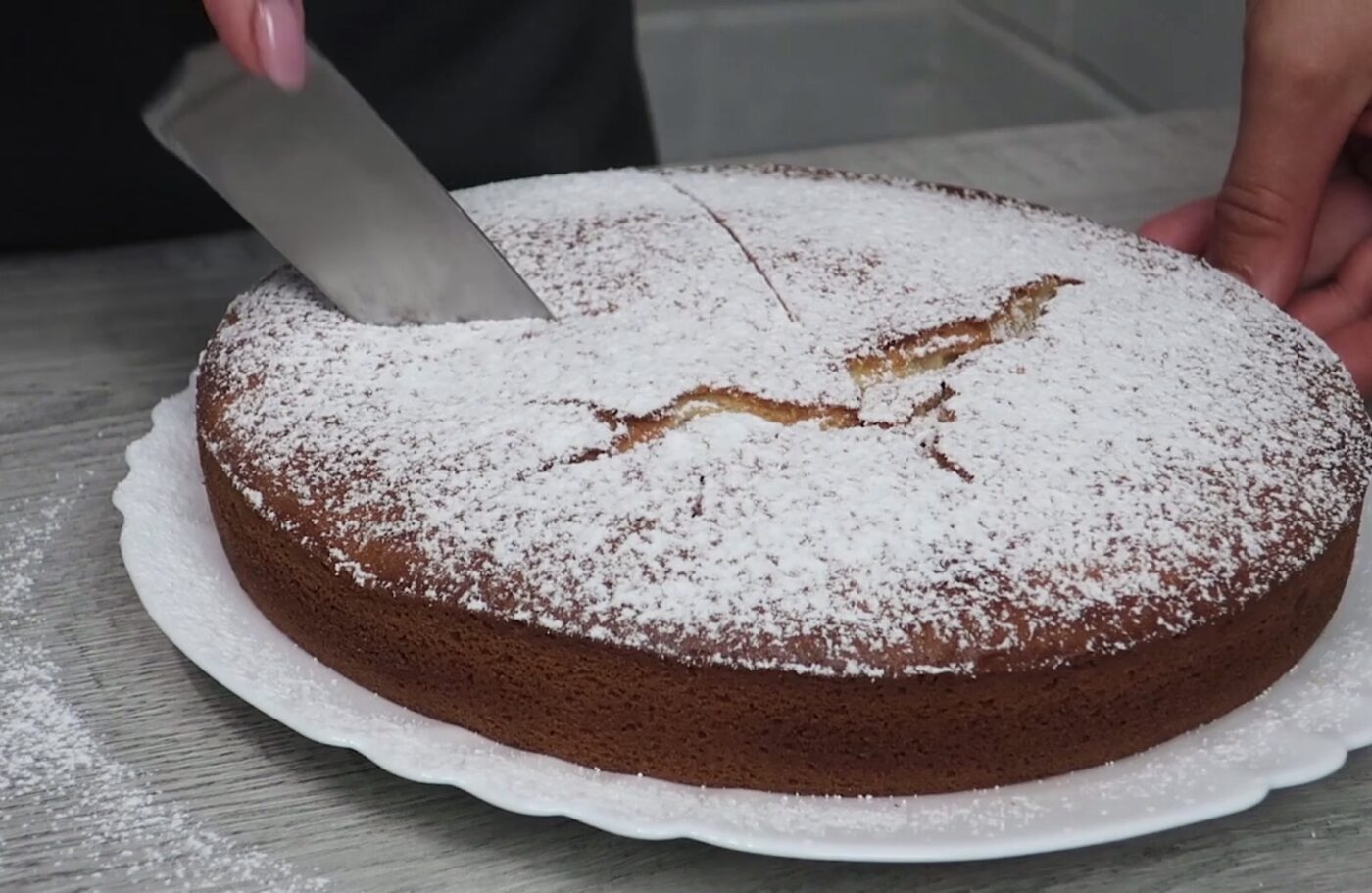 Рецепт смачного пирога з варенням