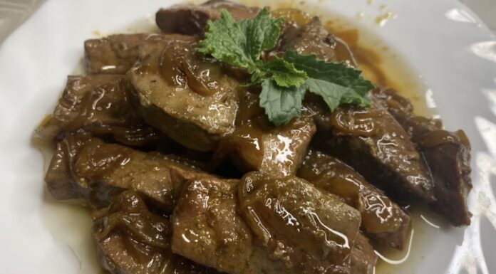 Кулінари показали, як приготувати печінку з оксамитовим смаком