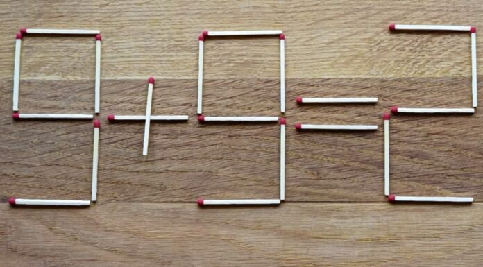 Вчені дали тест для визначення рівня IQ за допомогою сірників