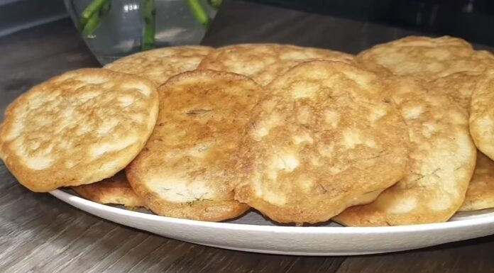 Рецепт смачних оладок з кабачкової ікри від кулінара