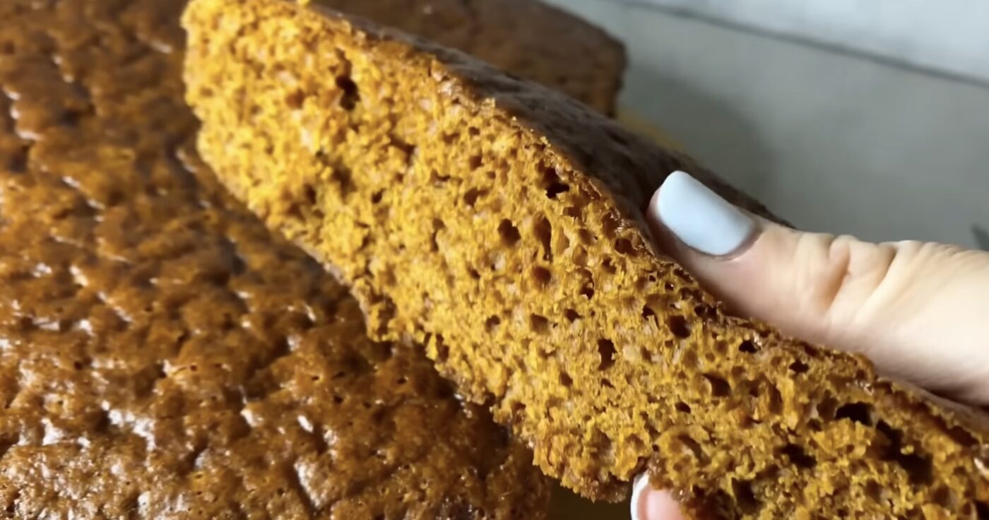 Рецептом бідного пирога з пари інгредієнтів