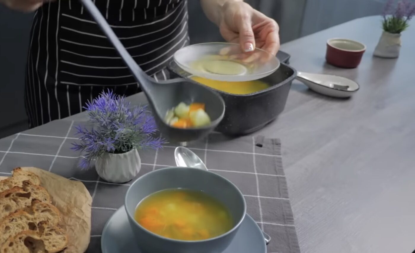 Як зварити смачний бульйон без мʼяса