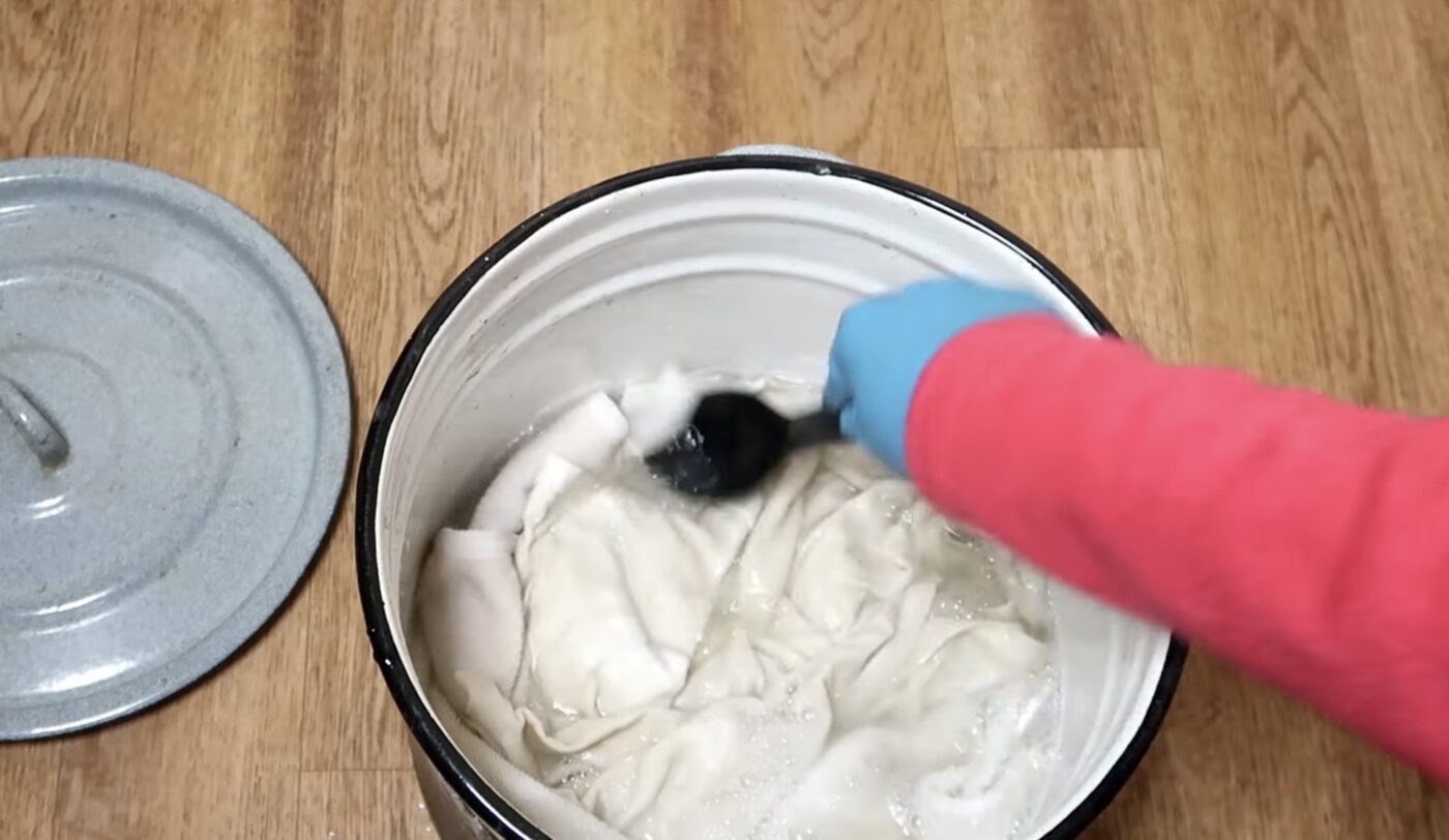 Як ефективно відбілити кухонні рушники