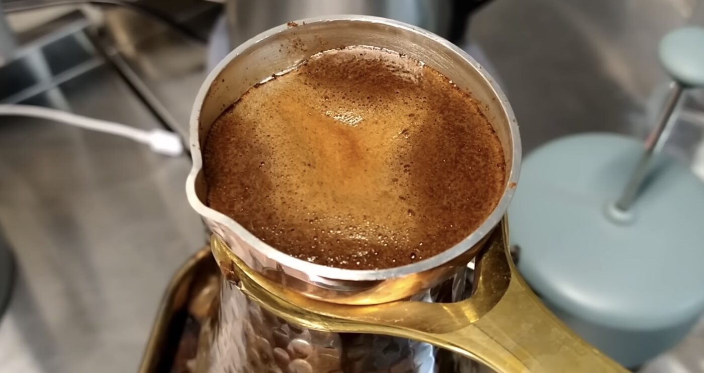 Рецепт смачної турецької кави Рецепт смачної турецької кави