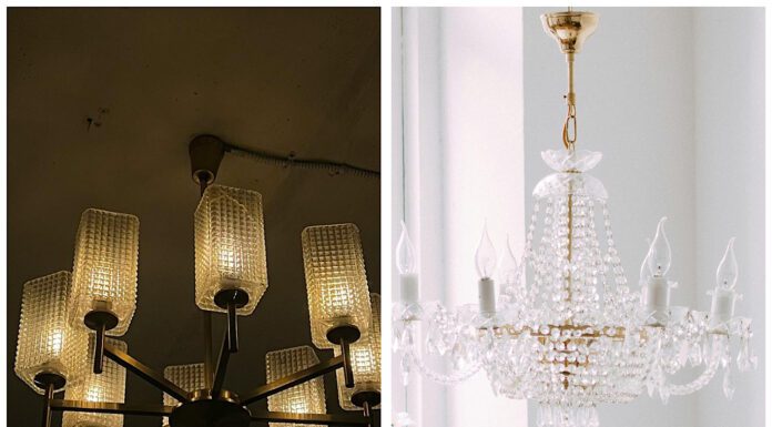 По 3 краплі на ватку – і легко протираю люстру: весь пил і шар жиру злітає, як за помахом чарівної палички Господині порекомендували, як швидко помити люстру від пилу