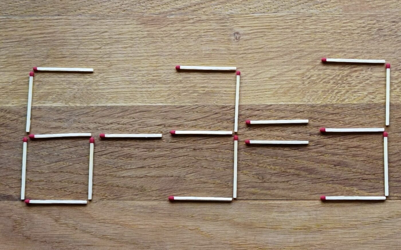 Тест-головоломка: треба правильно переставити сірники