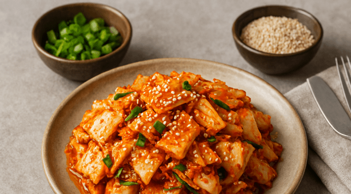 Капуста по-корейськи настоїться за 3 години